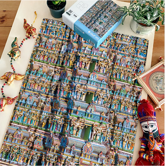 Gopuram - The Pinnacle Puzzle