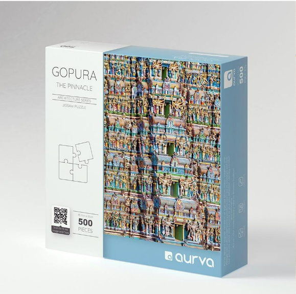 Gopuram - The Pinnacle Puzzle