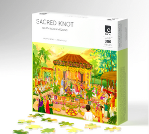 South Indian - Sacred Knot